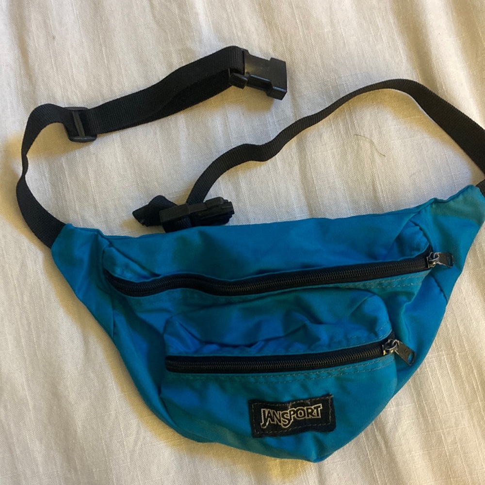 Jansport two pocket Bum Bag! Vintage - 80’s - Awesome